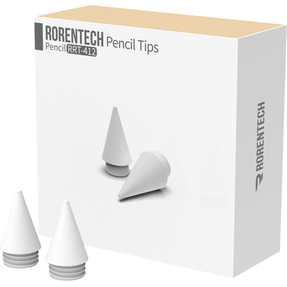 로랜텍 아이패드 스타일러스 터치펜슬 전용 팁스, 단일색상, 2개 6,900원