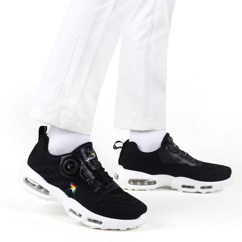 아놀드파마 남성 여성 스파이크리스 보아 에어 쿠션 골프화 키높이 골프신발, 현재가 59,900원