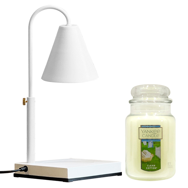 아베스트 타이머 높이조절 워머 + 양키캔들 라지자 클린코튼 세트, 화이트(워머) 42,300원