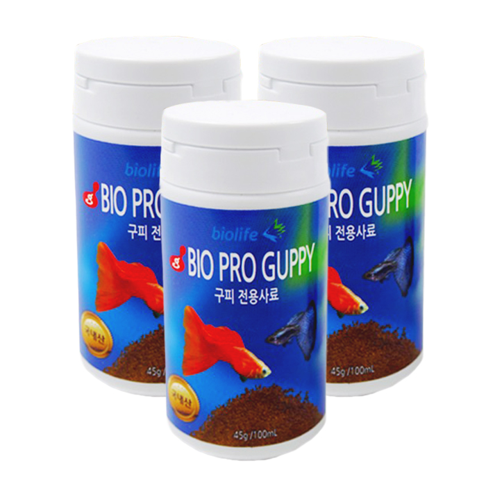 바이오프로 구피 100ml * 3묶음 10,200원