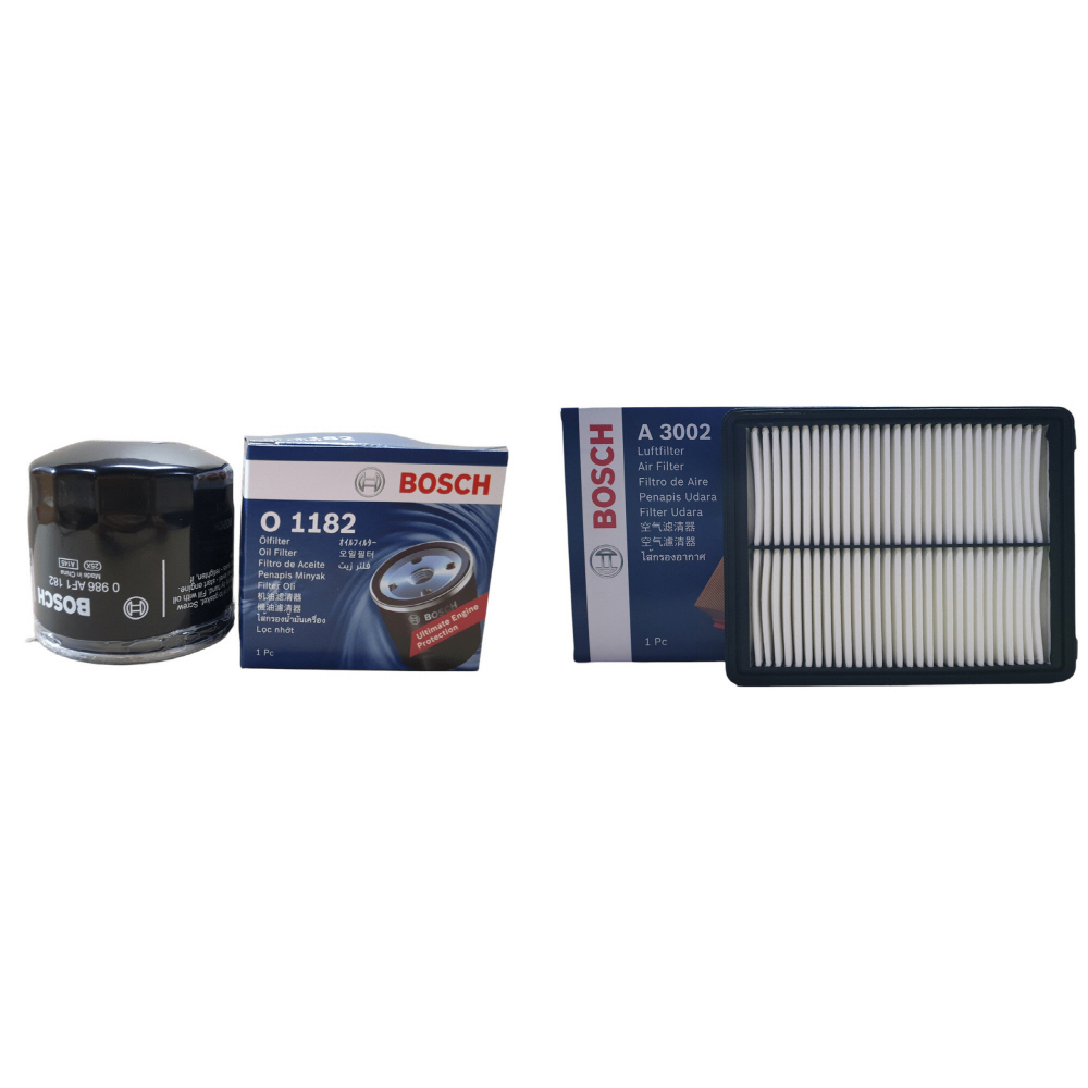 보쉬 엔진오일교환 필터 셋트 K5 JF 2세대 1.6/2.0 T-GDI 오일필터+에어필터 O1182+A3002, 오일필터+에어필터/O1182+A3002, 1세트 11,610원