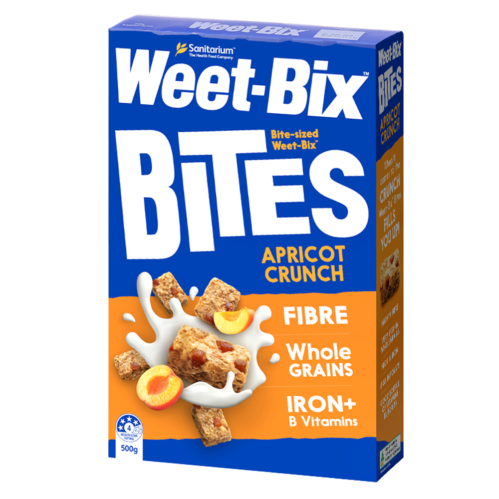 위트빅스 바이트 살구 크런치 시리얼 9,900원