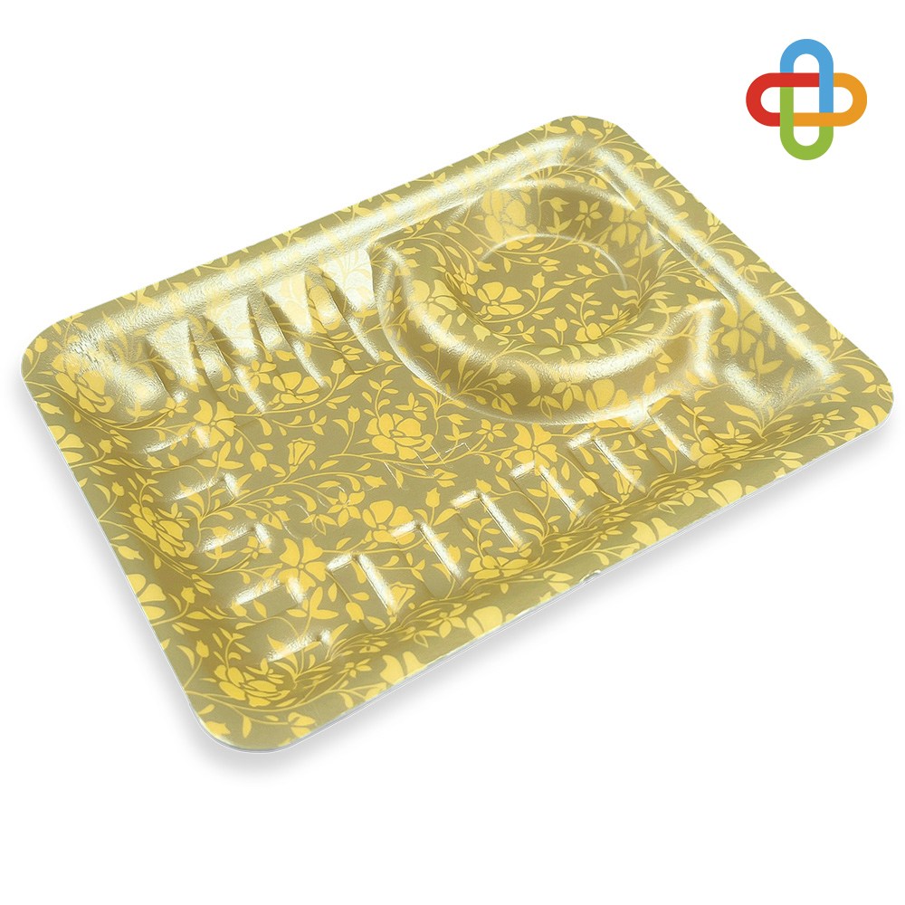 올플러스 PSP트레이 60호 육회포장 배달용기, 1개, 1000개입 90,000원