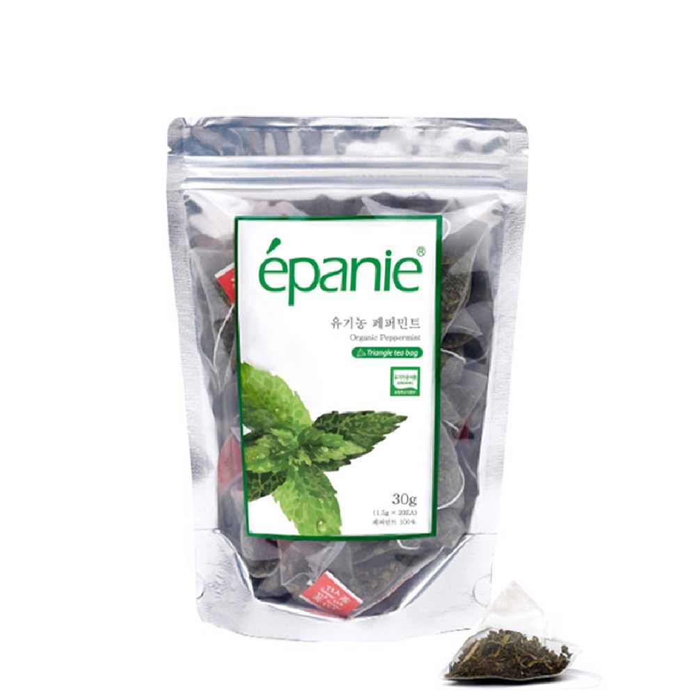 에빠니 유기농 페퍼민트 허브차 21,000원