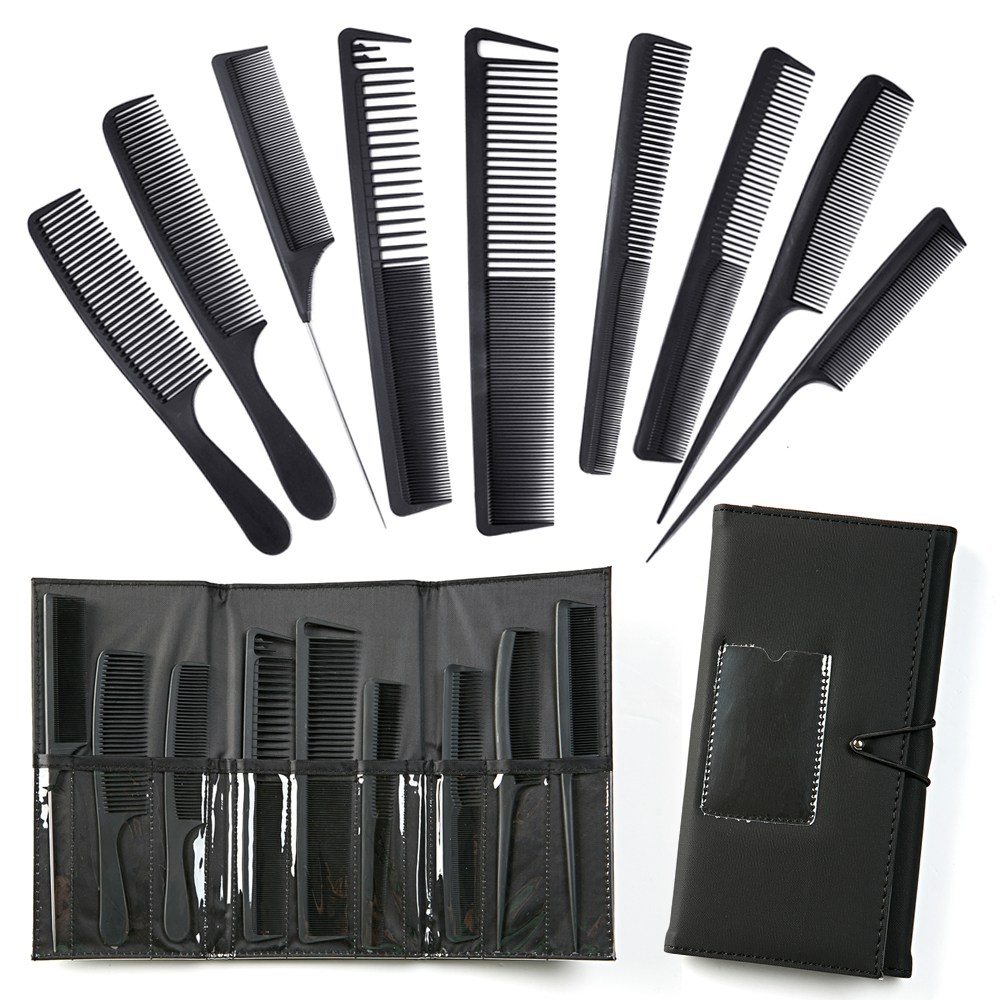 헤어 컷트빗 9종 세트+케이스/커트빗/헤어콤/콤빗 27,300원