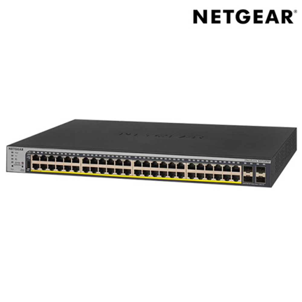 넷기어 48포트 기가비트 POE 스위칭허브 SFP GS752TPP, NETGEAR / GS752TPP, 1박스 3,000,000원