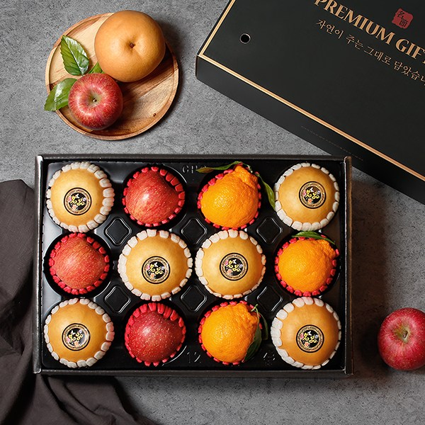 청년농부 나주배 과일선물세트 혼합과일 명절선물세트 50,320원