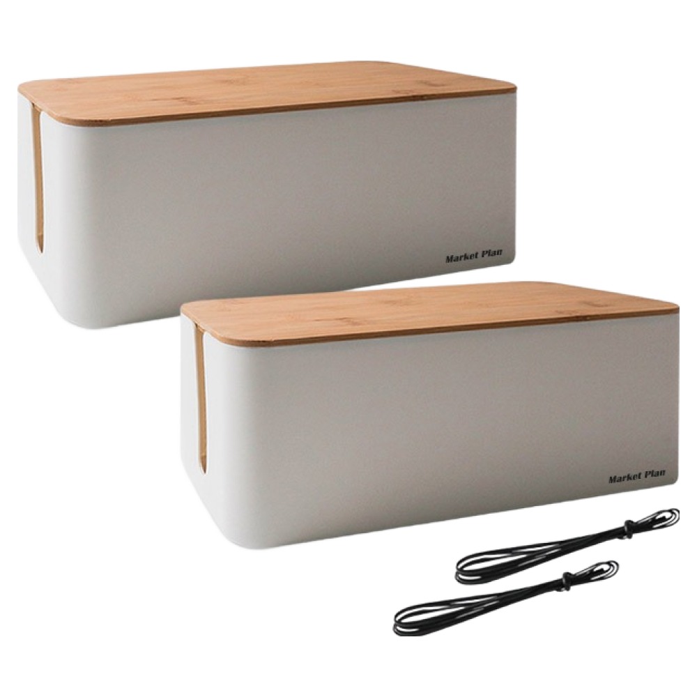 마켓플랜 심플 멀티탭 정리함 11,600원