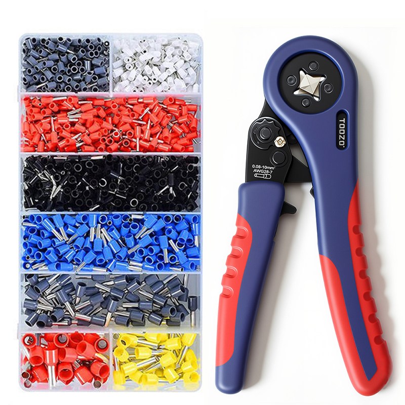 페롤 펜홀단자 1200PCS+전문용 압착기 4각 고급형 세트 38,000원