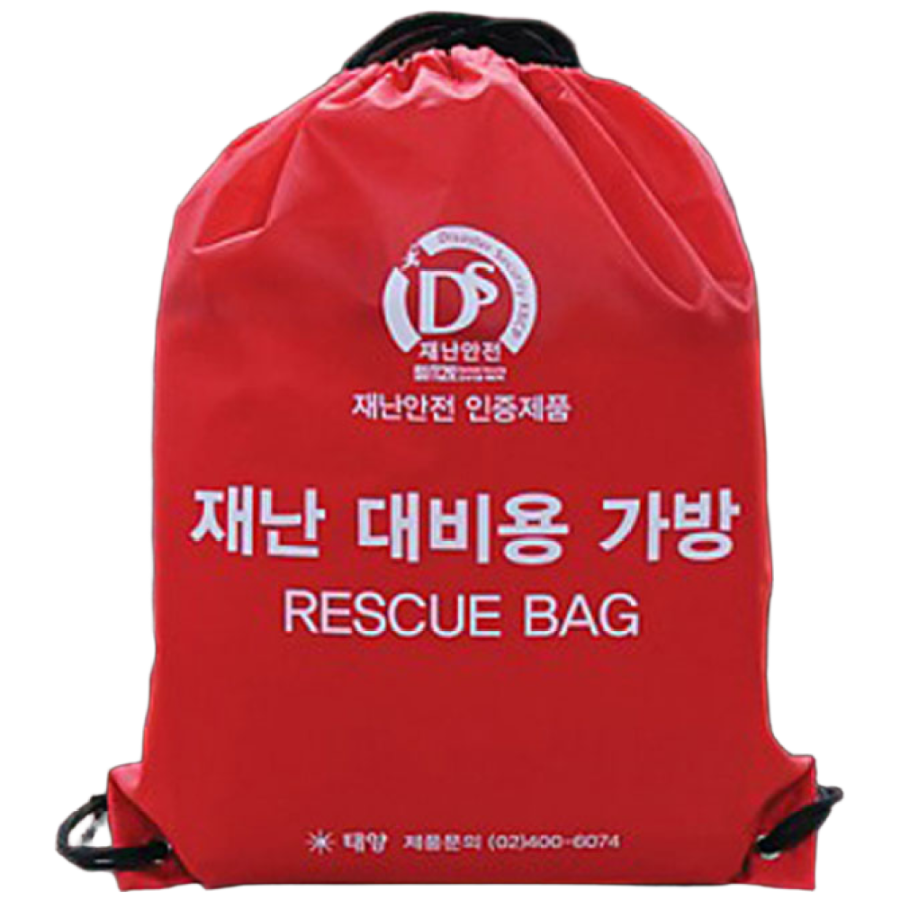 대호통상 위험 재난 대비용 가방 B Type 23종 (재난안전 인증 제품) 72,900원
