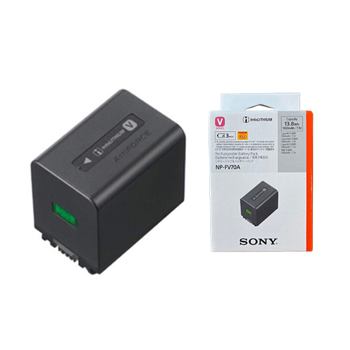 소니 정품 NP-FV70A 캠코더 배터리 CX450 AX700 AX43A, 소니 정품 NP-FV70A, 1개 100,000원