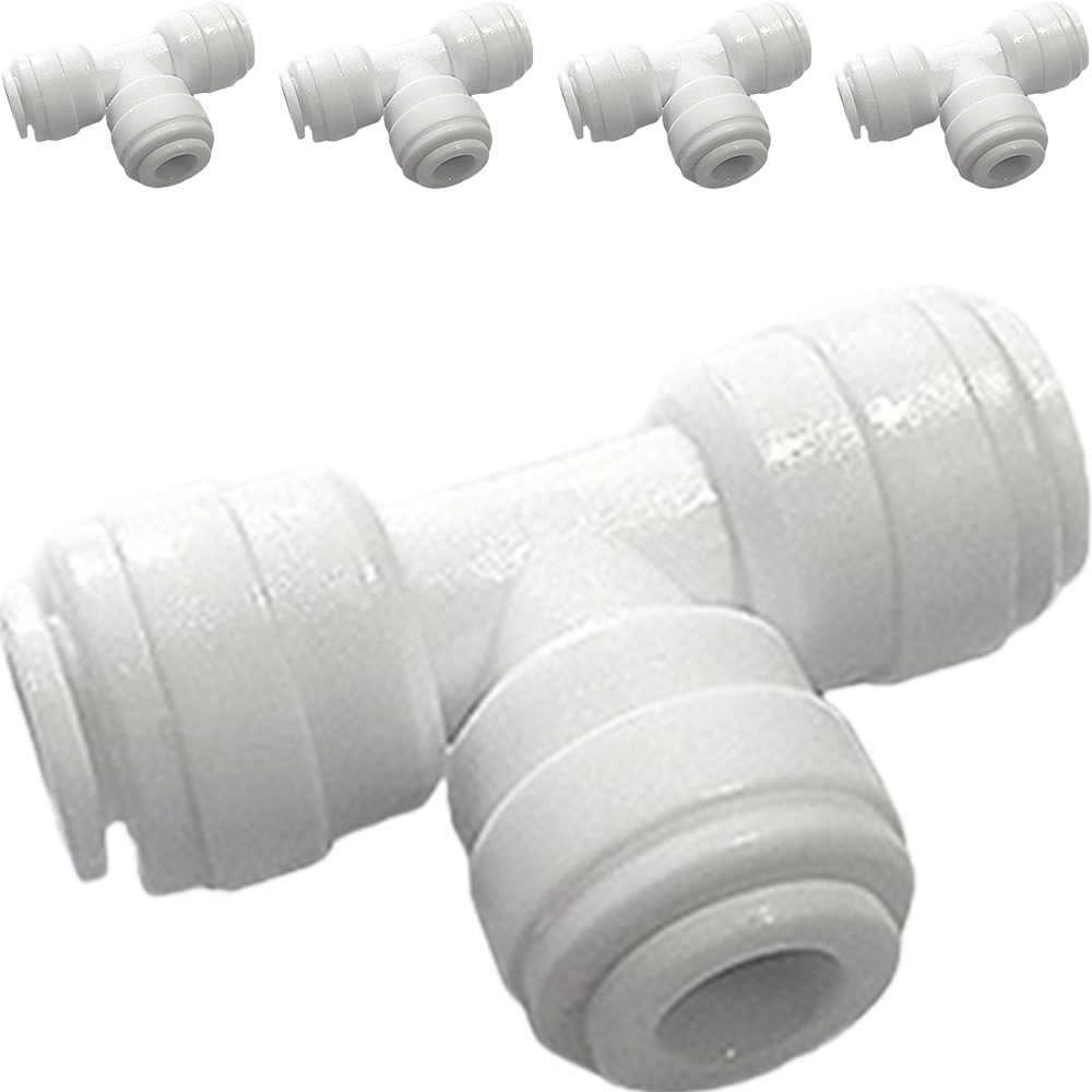 정수기마스터 정수기 피팅 PUT T자형 호수 부속품 6.35mm 13,830원