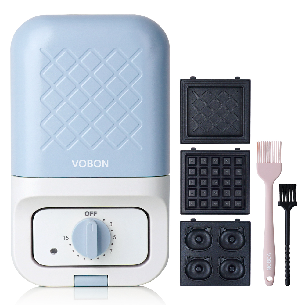 보본 다이얼 스핀오프 와플 샌드위치 메이커 블루, VB-SM293BC 39,690원