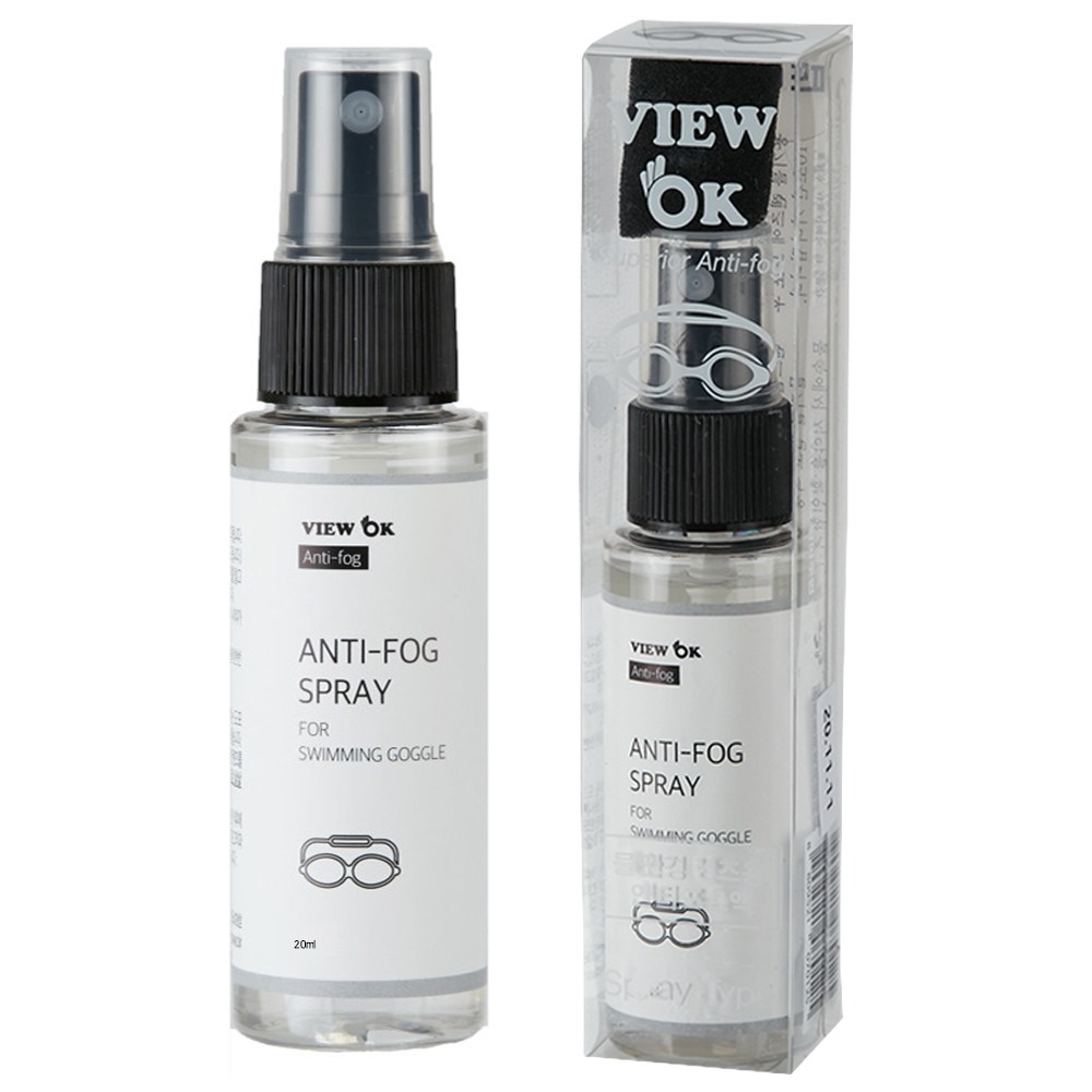 뷰오케이 물안경 안티포그액 스노쿨링 김서림방지 습기제거, 20ml, 1개 6,000원