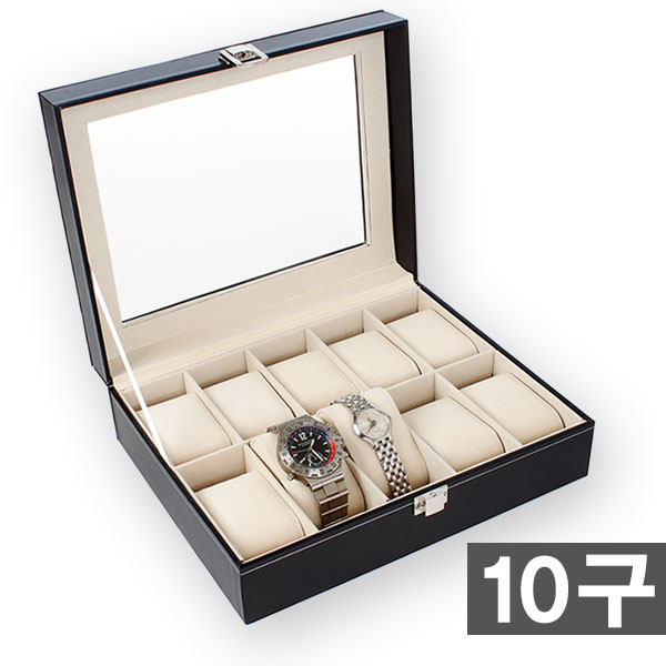 제이앤씨 10구 시계보관함 고급가죽 13,440원