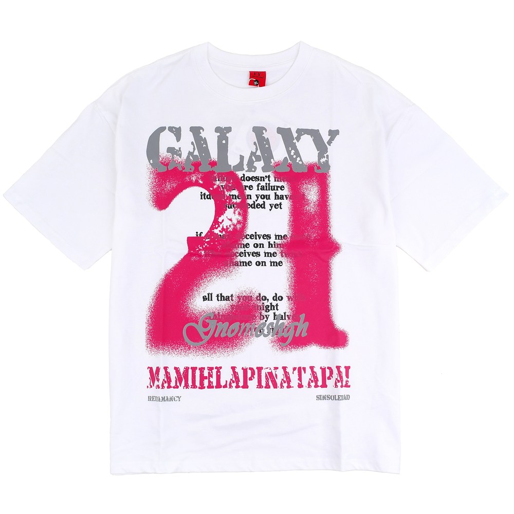 [Stylebasic] 빈티지워싱 GALAXY21 반팔티 TS25S14 남성 여성 오버핏 반팔티셔츠 루즈핏  매니아 티셔츠 35,800원