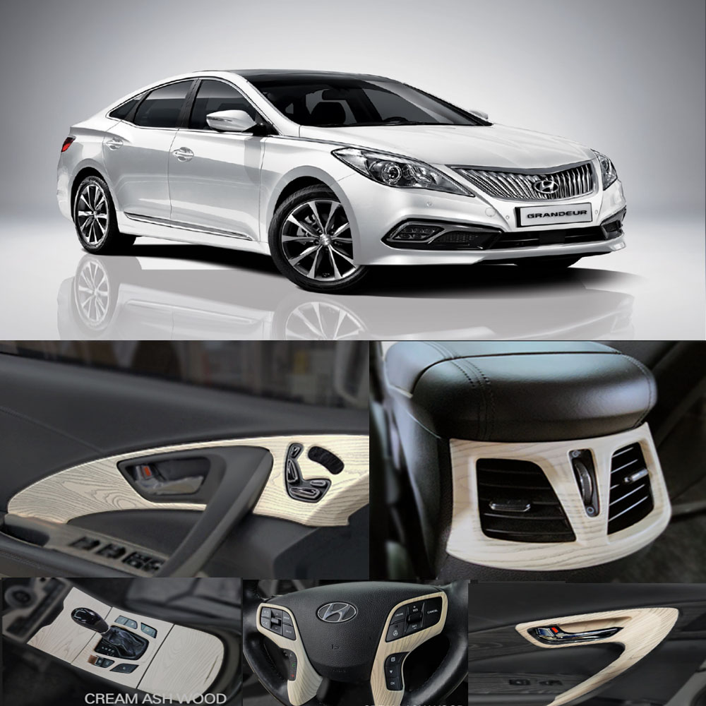 그랜져HG 전용 실내 몰딩 카본 인테리어 튜닝 용품 모음 18,800원