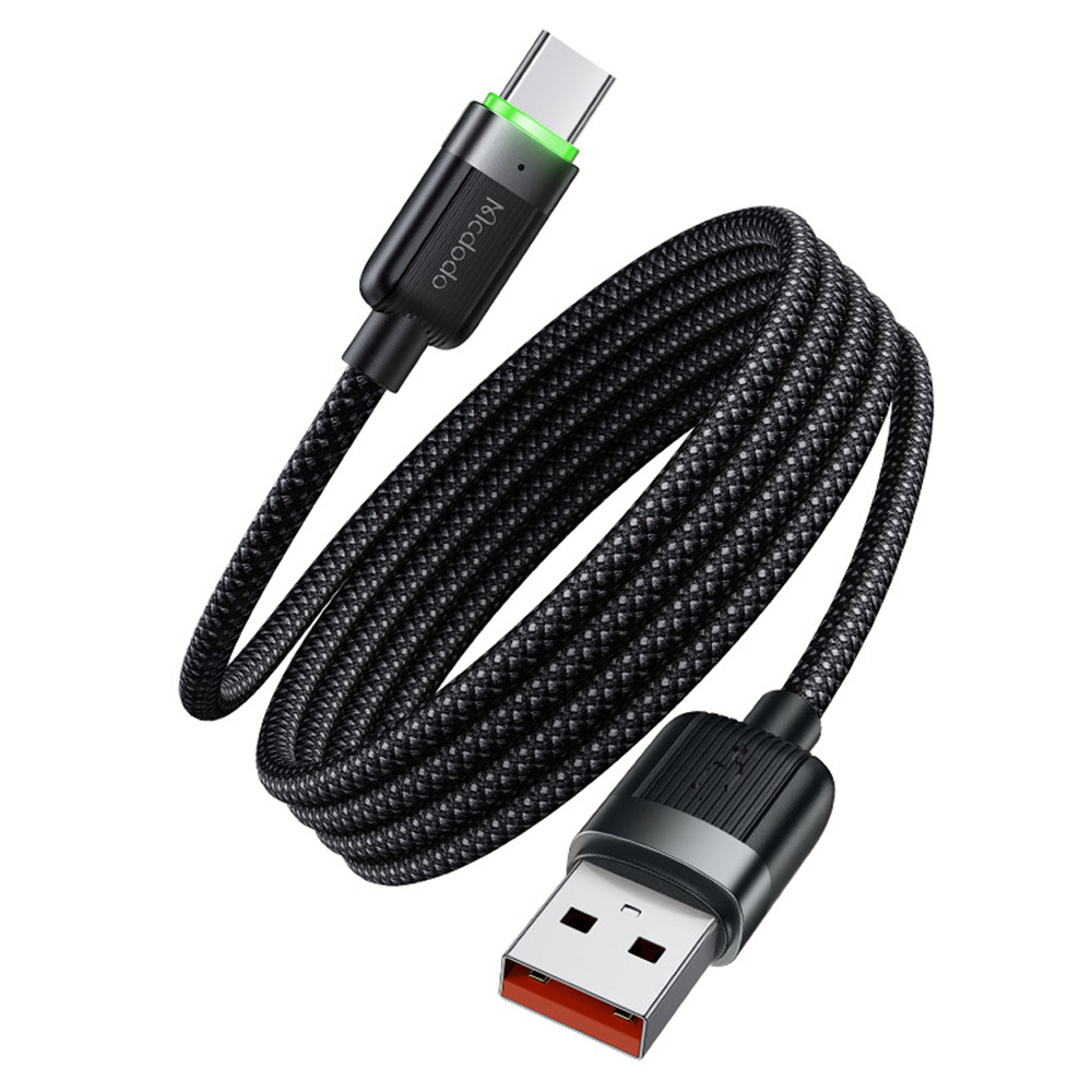 맥도도 마그네틱 꼬임방지 C타입 고속충전 케이블, 1개, 블랙, 1.2m 16,490원