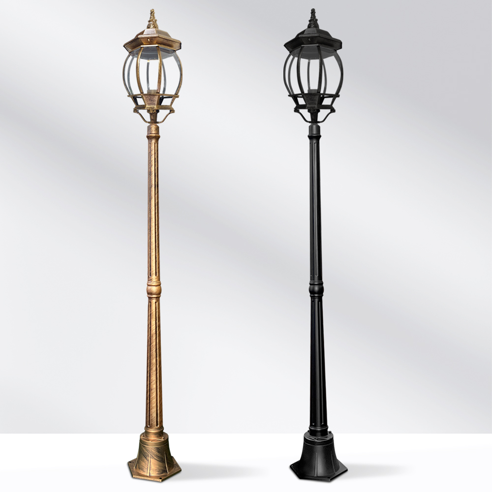 나눔조명 전기 가로등 팔각 정원등 잔디등 야외 조명 LED 98,800원