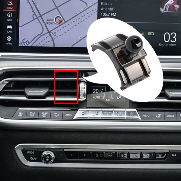 BMW X5 X6 X7 송풍구 핸드폰 거치대 마운트 브라켓 9,900원