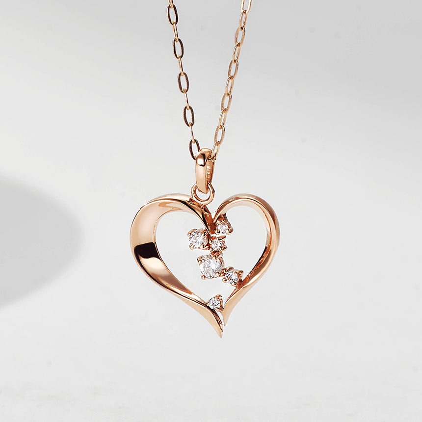 제이로사 14k 18k 하트 시그널 목걸이 여성 데일리 심플 체인 기념일 선물 464,000원