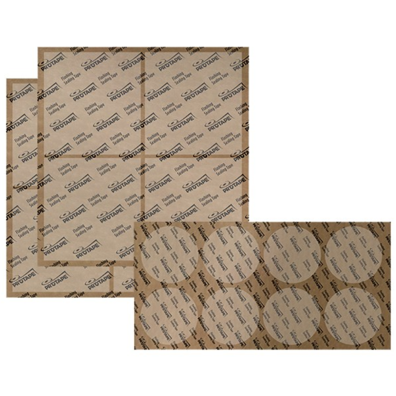 텐트 보수 방수테이프 스티커형 사각8ea + 원형8ea 심실링 방수 수선패치 에어매트 튜브 타프 수선키트 캠핑 비상용품 9,800원