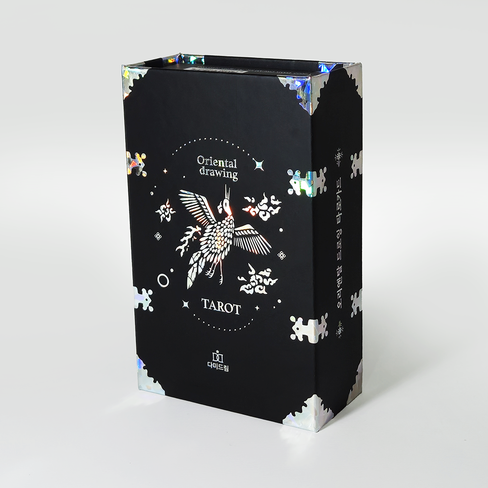 한국풍 오리엔탈 드로잉 타로카드 사용덱 81,260원