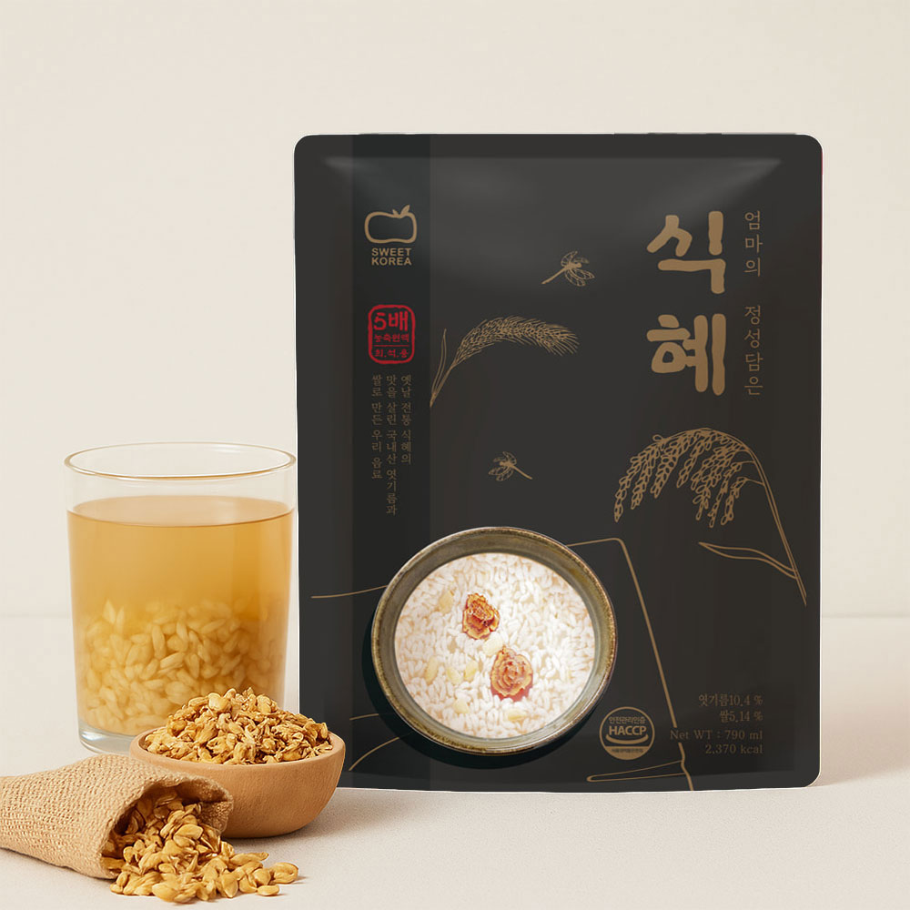 엄마의 정성담은 식혜 희석음료 원액 전통 찜질방 베이스 151,880원
