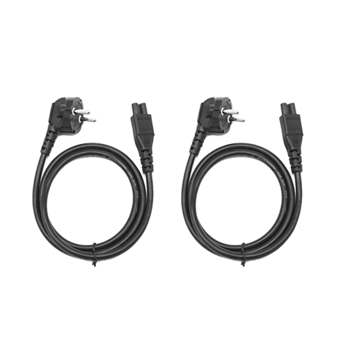 애니포트 플러스 10A 크로바형 노트북 파워코드, 2개, 1.8m 8,330원