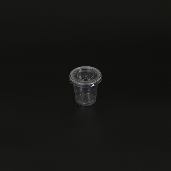 [소량] 미니소스컵용기 DC1P 1온스, 100개 4,300원