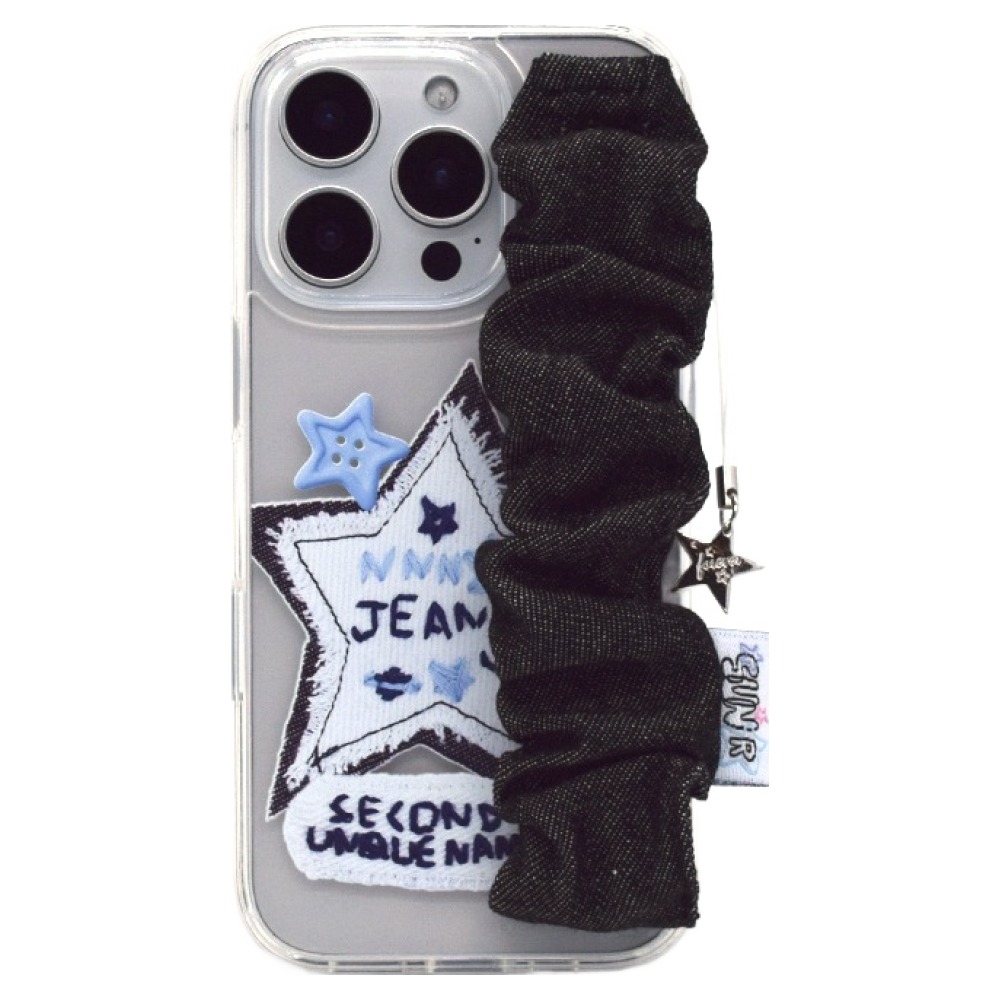세컨드유니크네임 CLEAR DENIM GOBULL BAND 휴대폰 케이스 28,830원