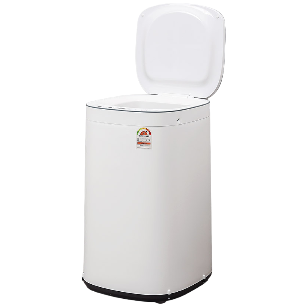 대웅 전자동 미니 세탁기 소형 삶는 세탁기 3kg 아기옷 수건 삶음 5단계 온도조절, 화이트 248,000원