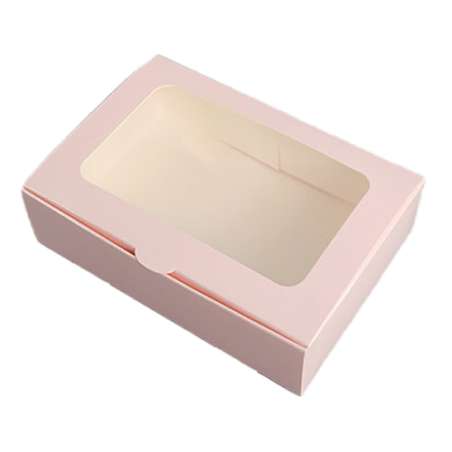 천운패키지 6구 칼라창 포장박스, 핑크, 50개 35,000원