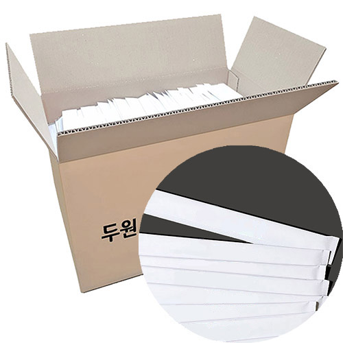 두원 업소용 종이포장 고급 일회용 둥근 대나무젓가락 500개 15,900원