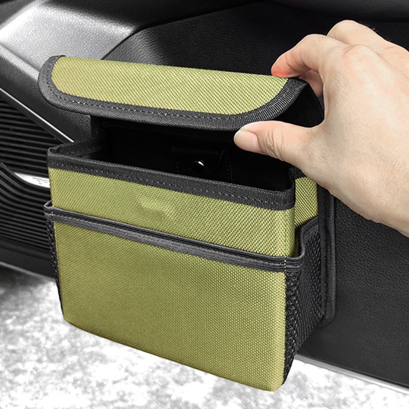 에디노크 옥스포드 차량용 쓰레기통 휴지통 덮개형 걸이식 시트백 수납가방 15,450원