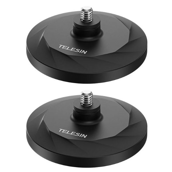 [특가]make speed 액션캠+휴대폰 업그레이드 1/4 마그네틱 마운트, 2개 25,500원