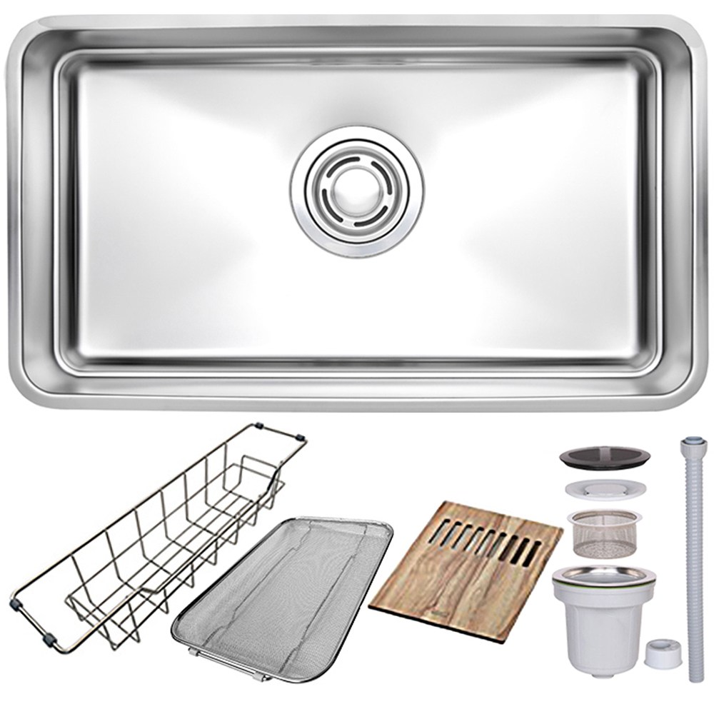 백조씽크 QLD850 콰이어트패드 사각싱크볼 씽크볼 싱크볼교체, 1개 415,000원