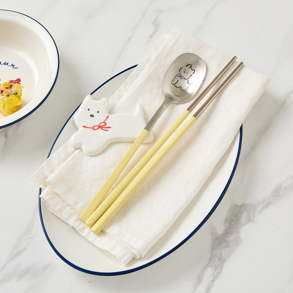 모던하우스 퍼니컬러 두부 수저 세트 8,110원