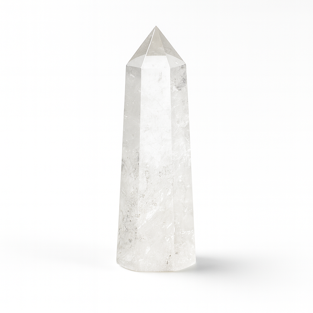 천연 백수정 클리어쿼츠 포인트 명상 천골 차크라 22,600원