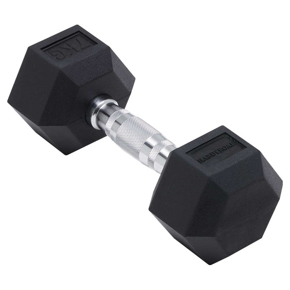 하디로어 육각 덤벨 헬스장 아령, 7kg, 1개 24,900원