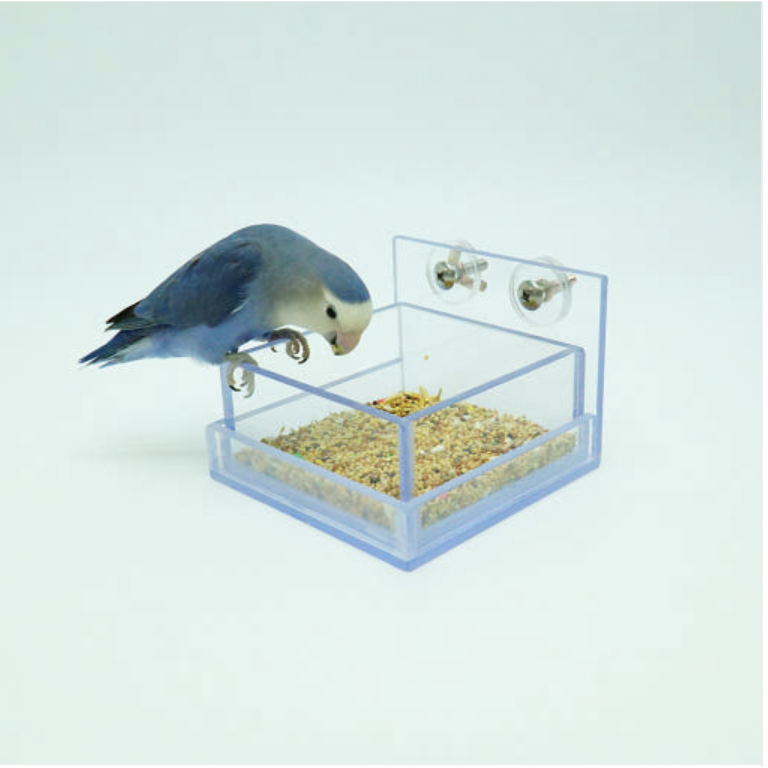 렉산 아크릴 분리형 모이통 13,650원