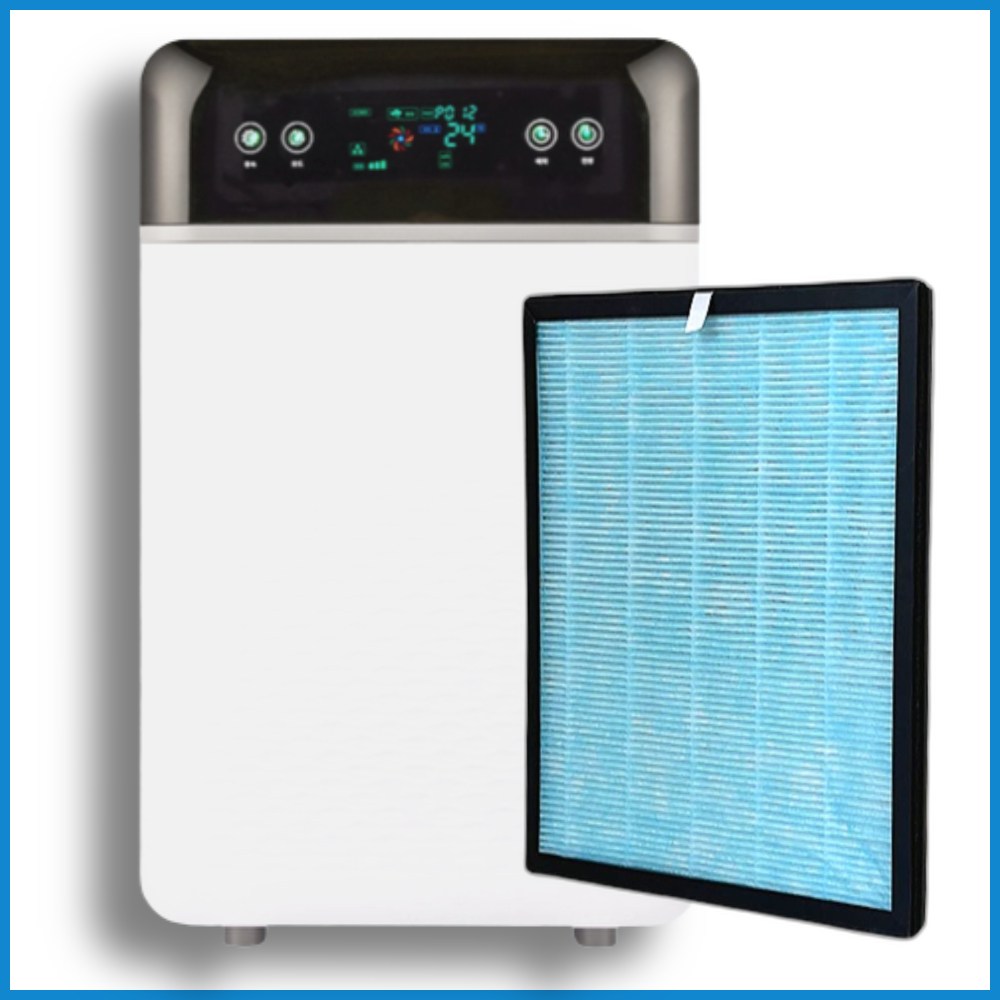 가성비 공기청정기 20평 실내 가정용 업소용 사무실 대형 원룸 자취방 펫 이동식 대용량 미세 초미세먼지 헤파필터 가성비 밀렉스 스윗플래닛 107,010원
