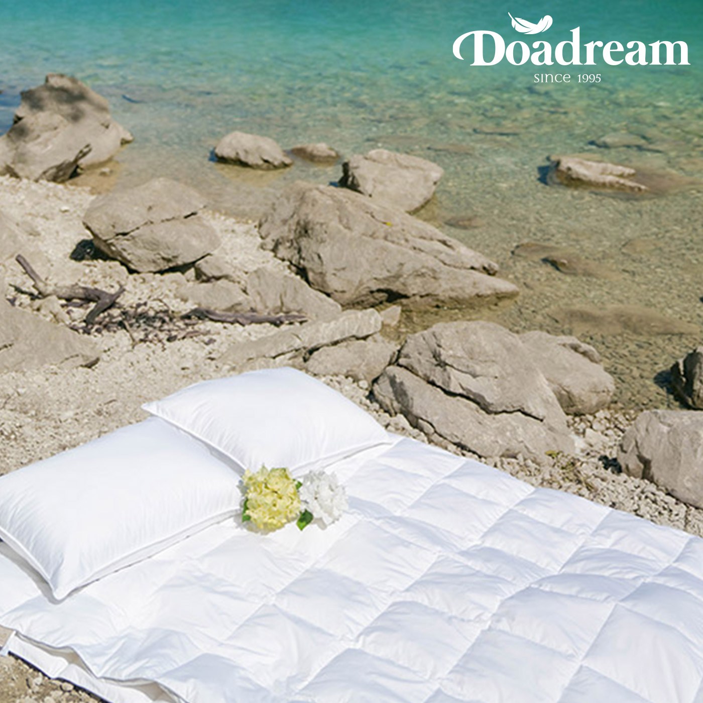 도아드림 초경량 구스다운이불 279,600원