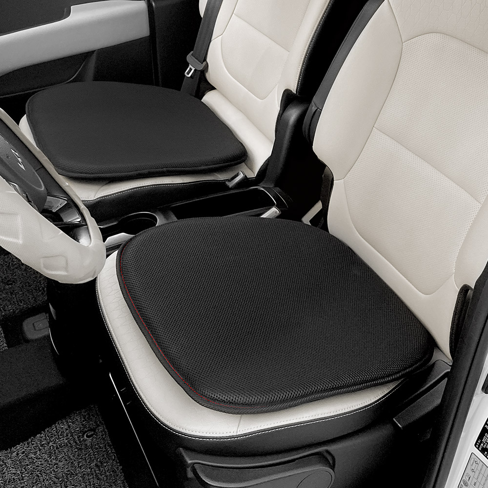 엑스핏 에어메쉬 라운드 통풍 차량용 여름방석 15,880원