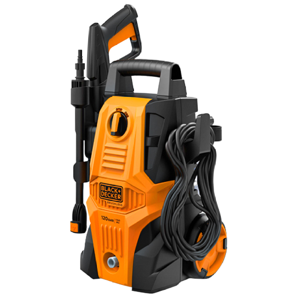 블랙앤데커 120bar 고압세척기 인덕션 모터 세차기 분사기 BEPWB1740, 상세 설명 참조 178,000원