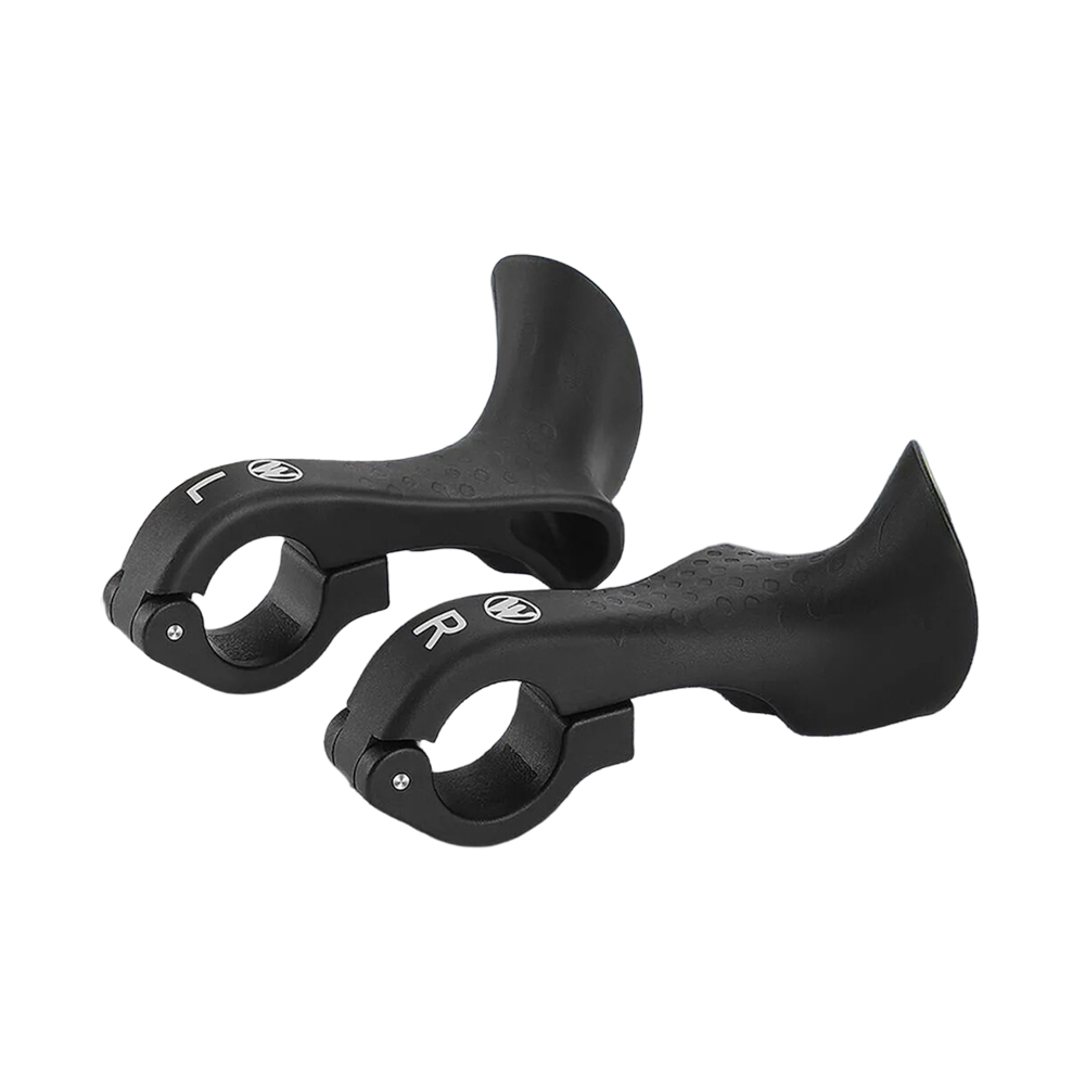 아띠꼴로 자전거 핸들 그립 보조 손잡이 핸들바 드롭바 미끄럼방지, 블랙, 1개 9,900원