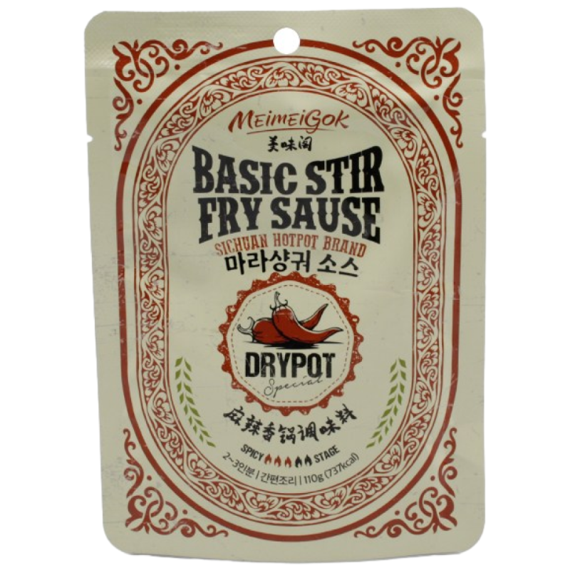 미미각 마라샹궈 소스 마라맛 볶음소스, 110g, 5개 9,980원