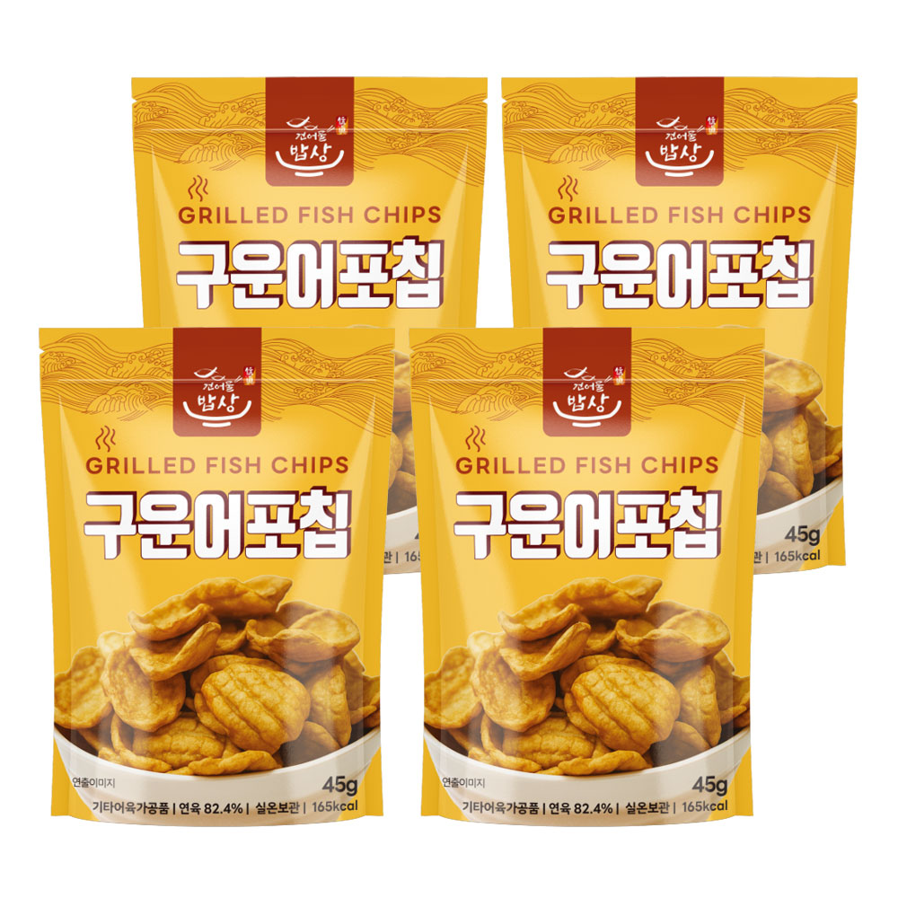 건어물밥상 구운어포칩 8,900원