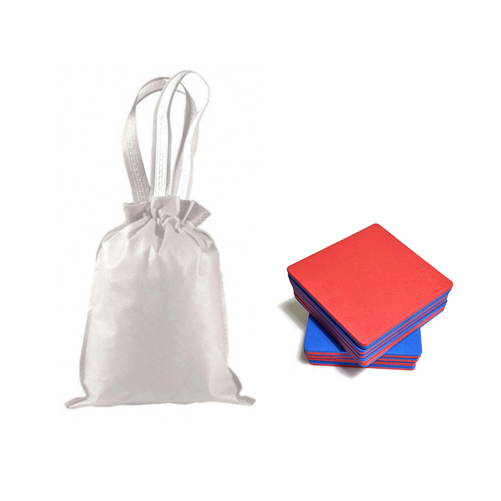 dm EVA 사각색판뒤집기 15cm30개입 네모색판쌓기놀이 네모색판뒤집기 사각딱지 색뒤집기판 운동회단체게임, 단품 38,500원