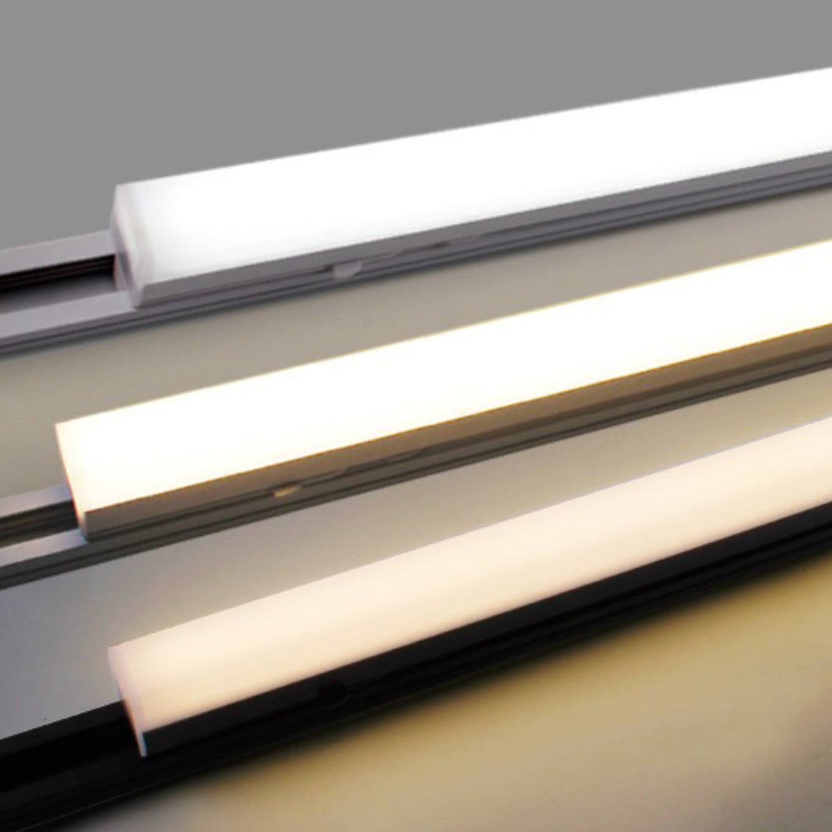 엘포스 LED 티라인 TS라인 레일 사각 T5 레일등 1200mm 슬림 레일 일자등 7,700원